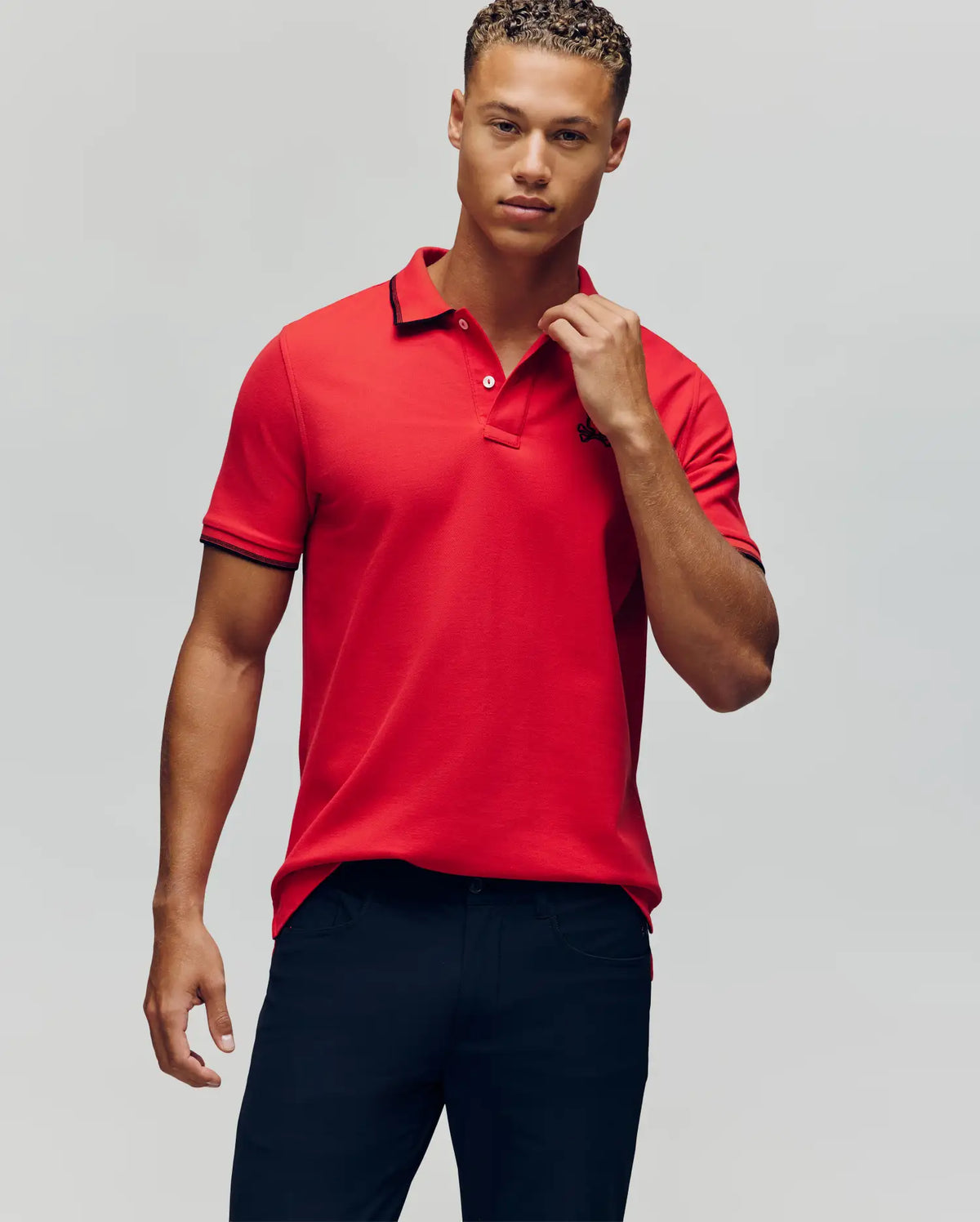 Mens jude pique polo
