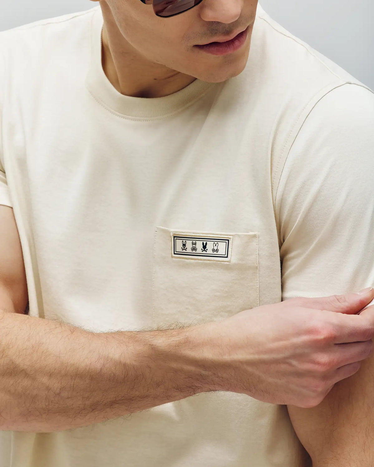 Mens axton pocket tee