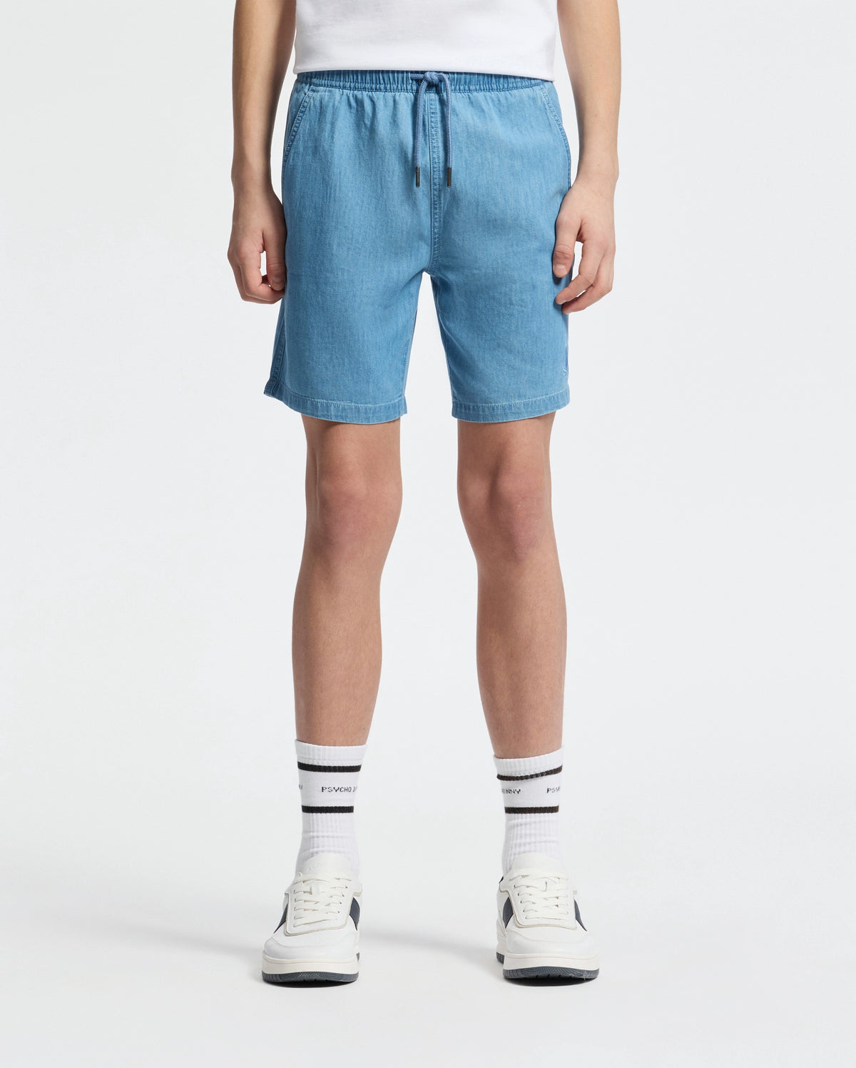 Kids kervin lightweight denim woven short