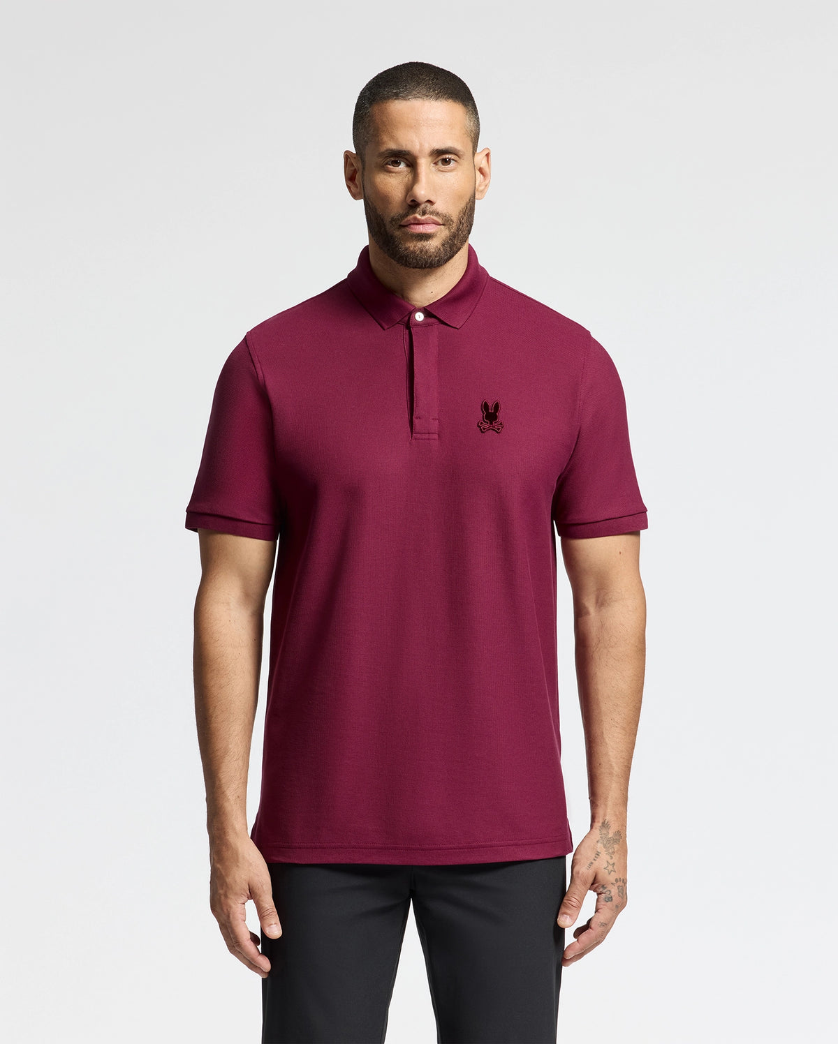 Mens branson pique polo
