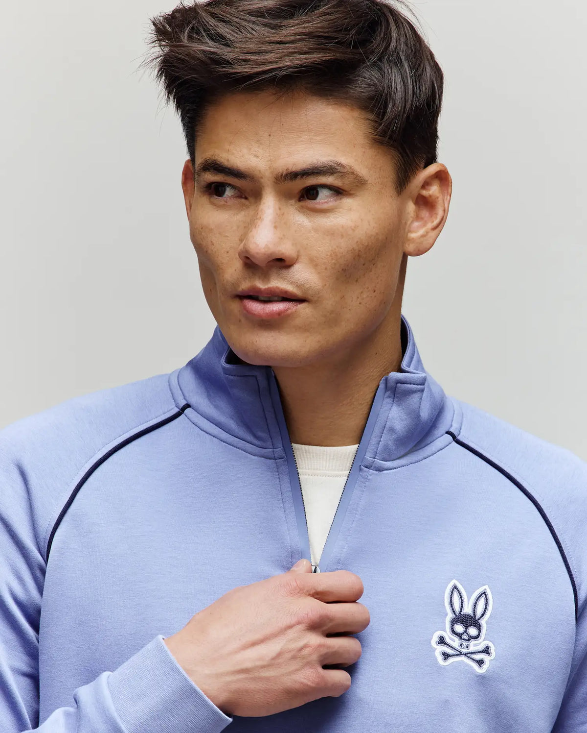 Mens shawn quarter zip sweatshirt
