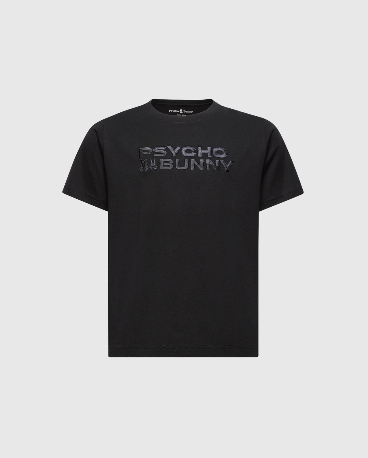 Kids berni embroidered wordmark graphic tee