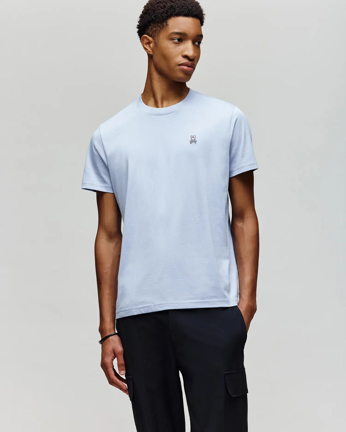 Mens classic crew neck tee