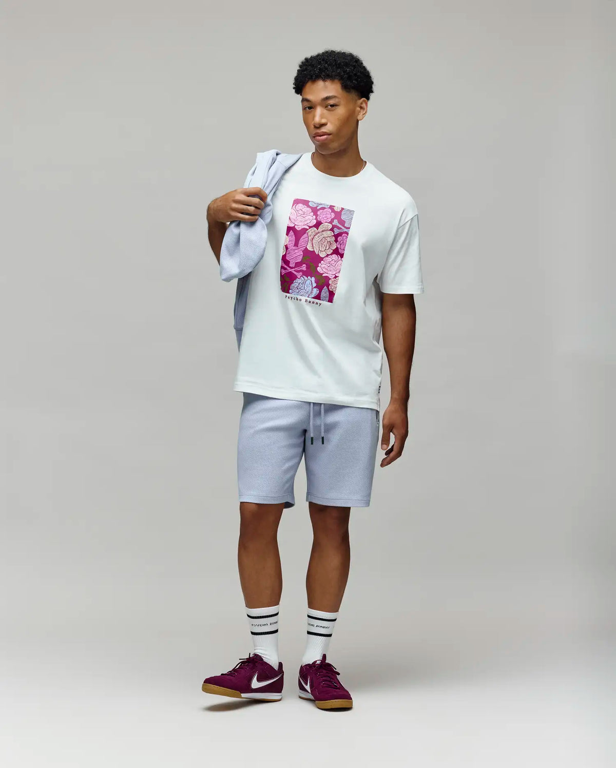 Mens rowen oversized tee