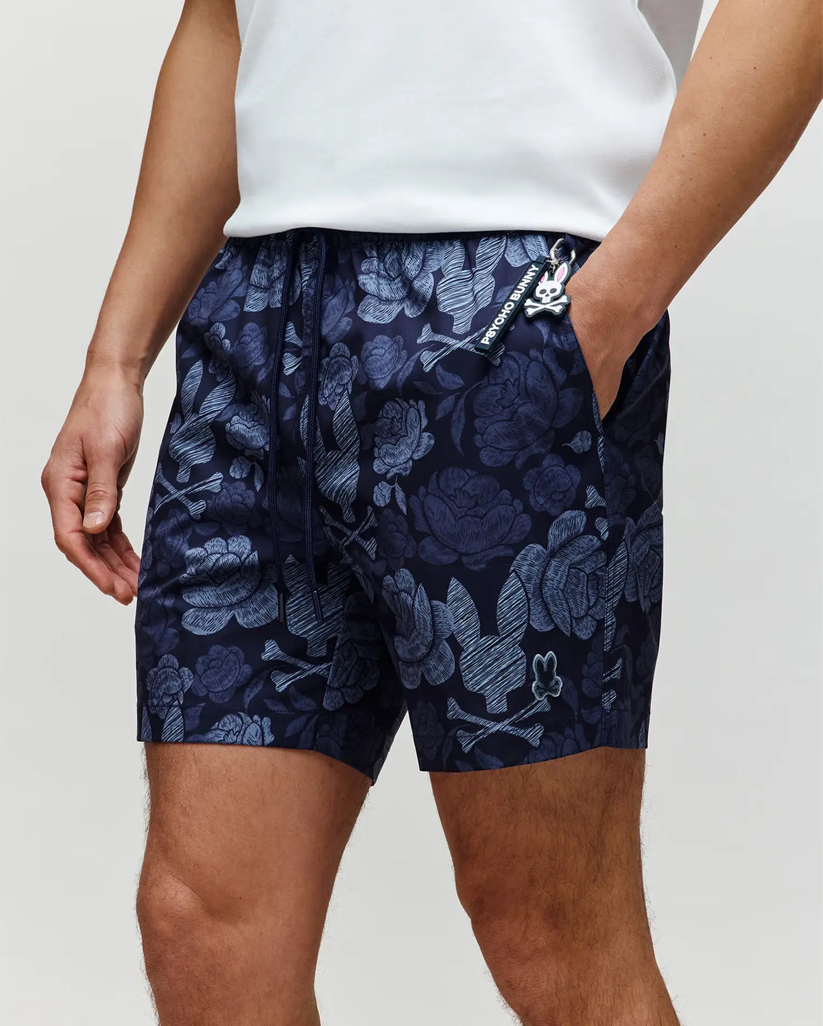 Mens rowen swim trunk