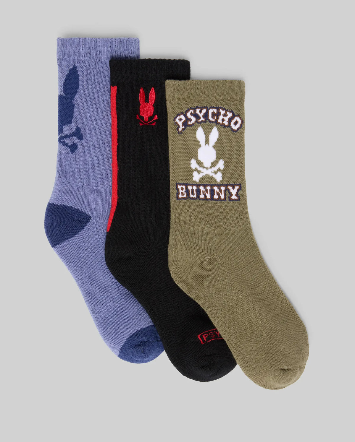 Kids 3 pack sport sock