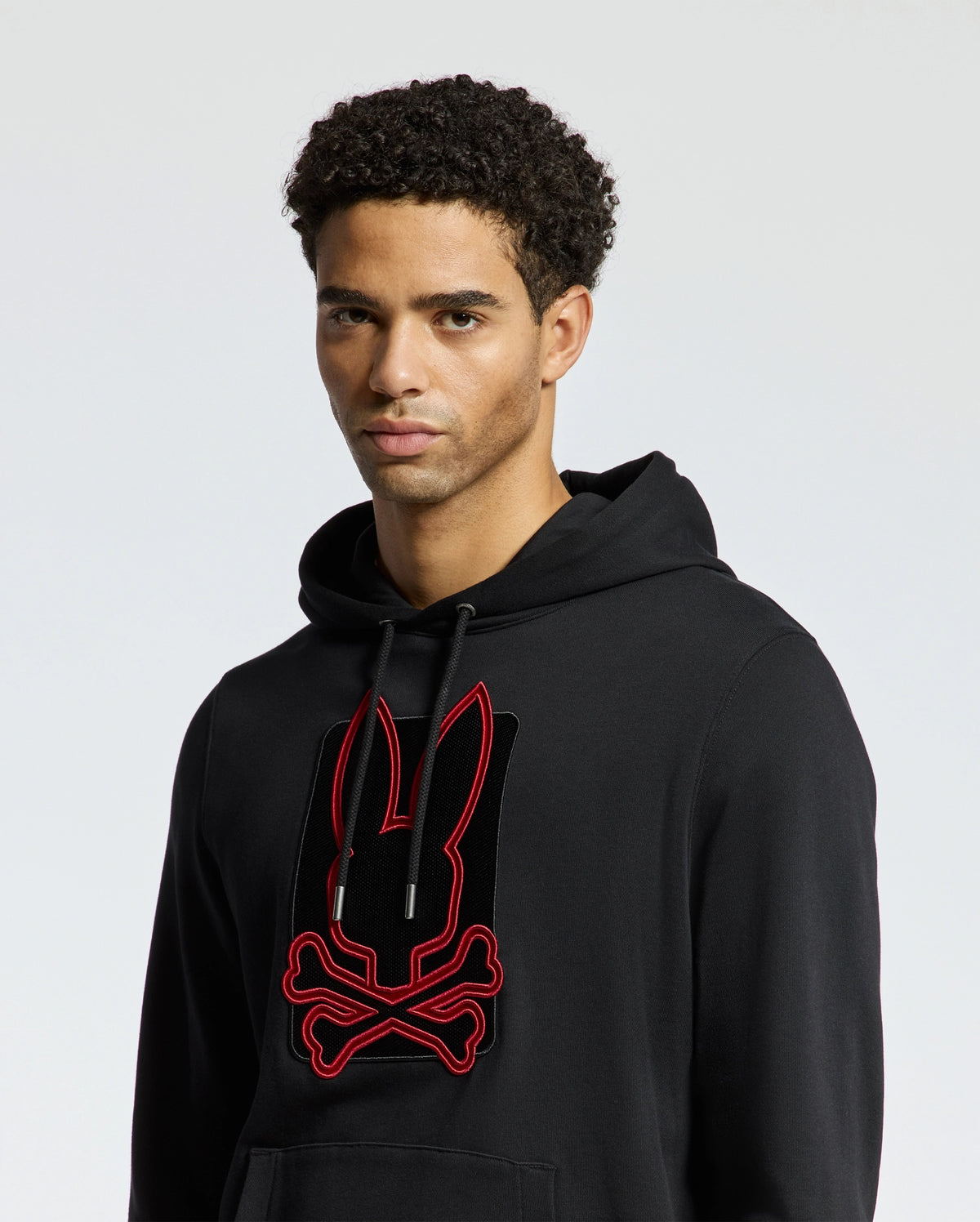 Mens pierce essential french terry hoodie