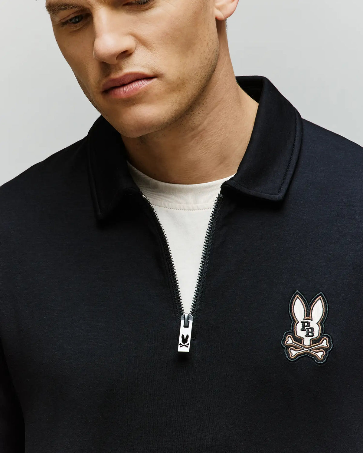 Mens daniel quarter zip sweatshirt