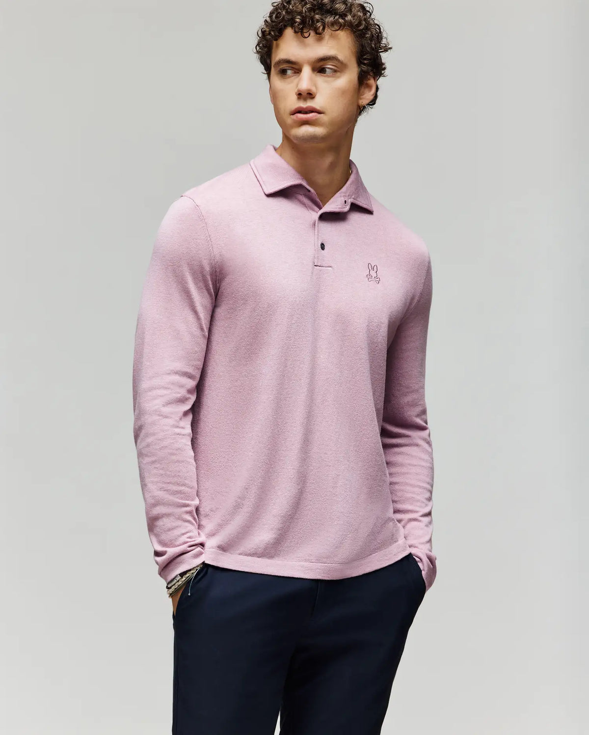 Mens bradshaw polo sweater