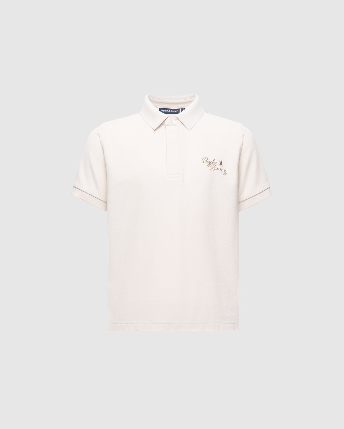 Kids desert pique polo
