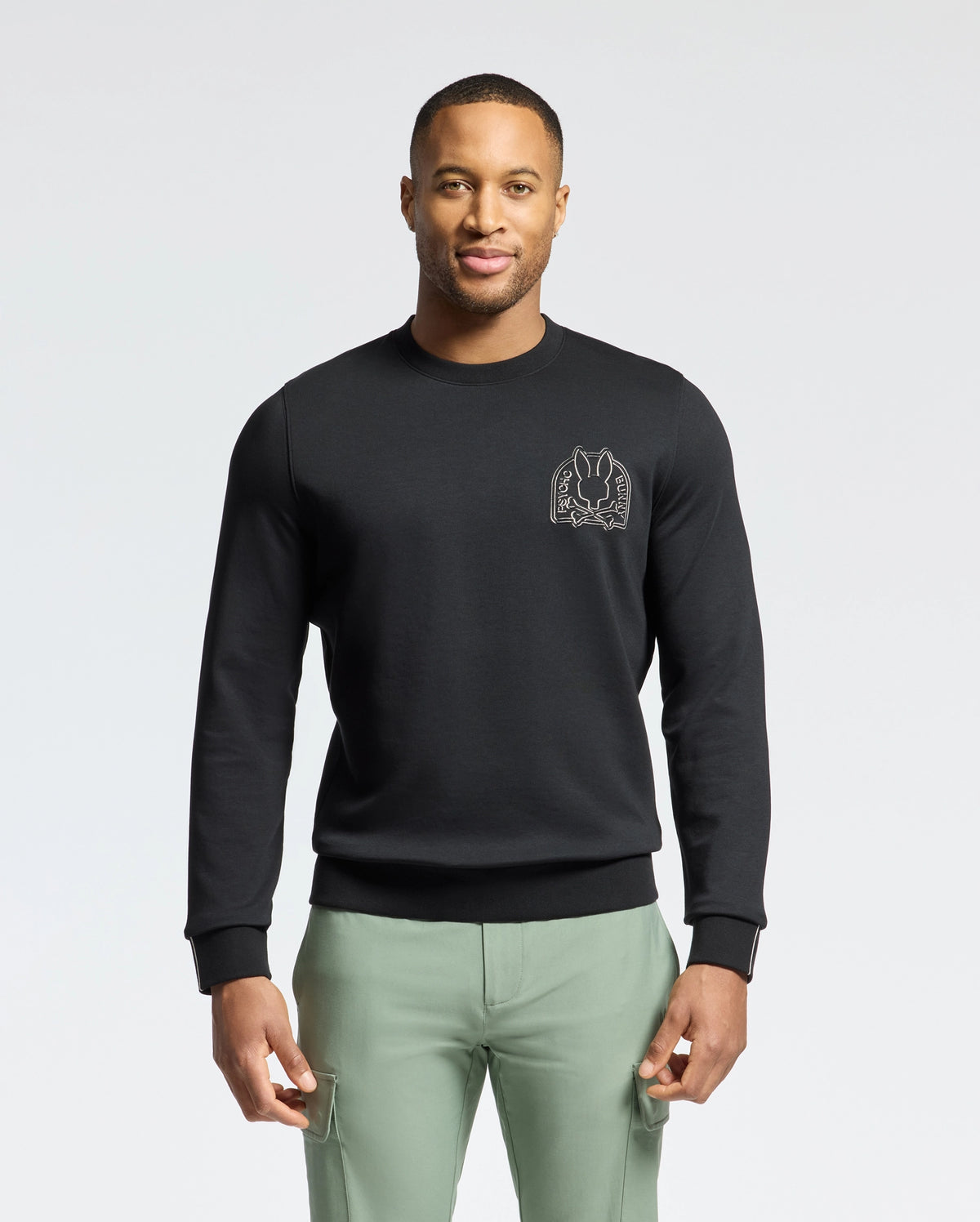 Mens melbourne classic crewneck sweatshirt