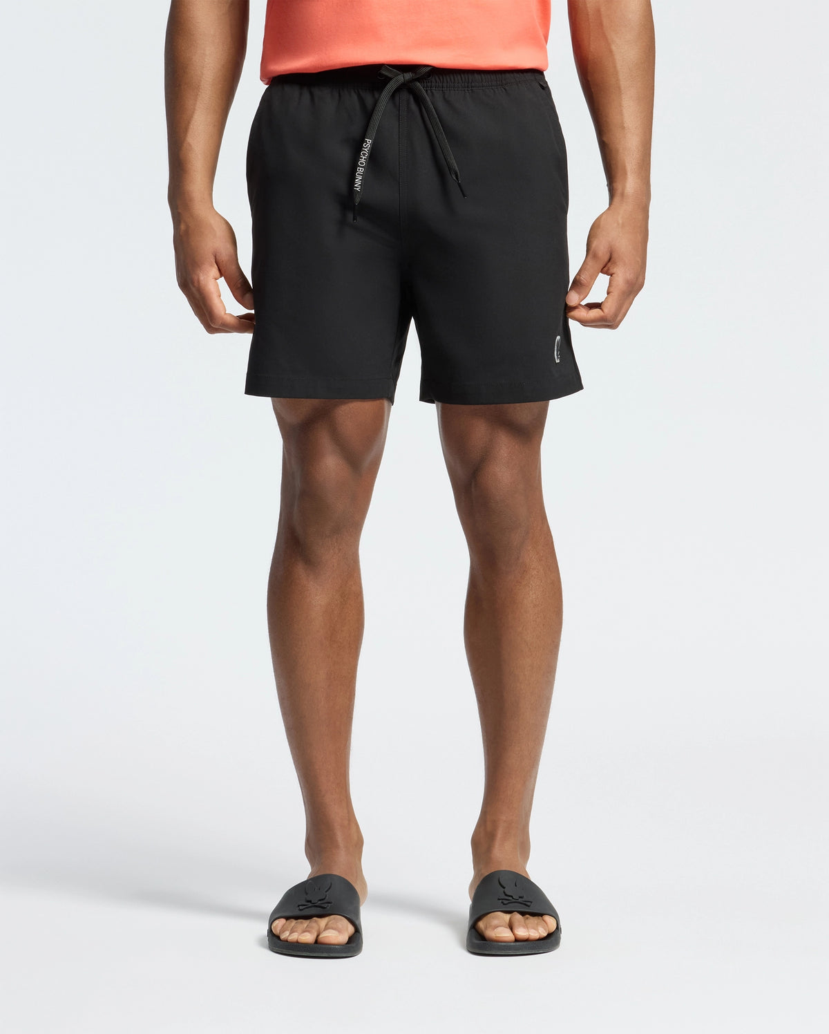 Mens samos hydrochromic printed swim trunk