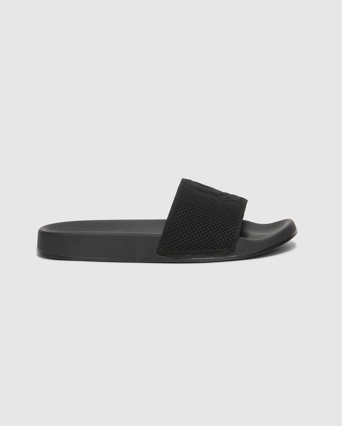 Mens knit slides