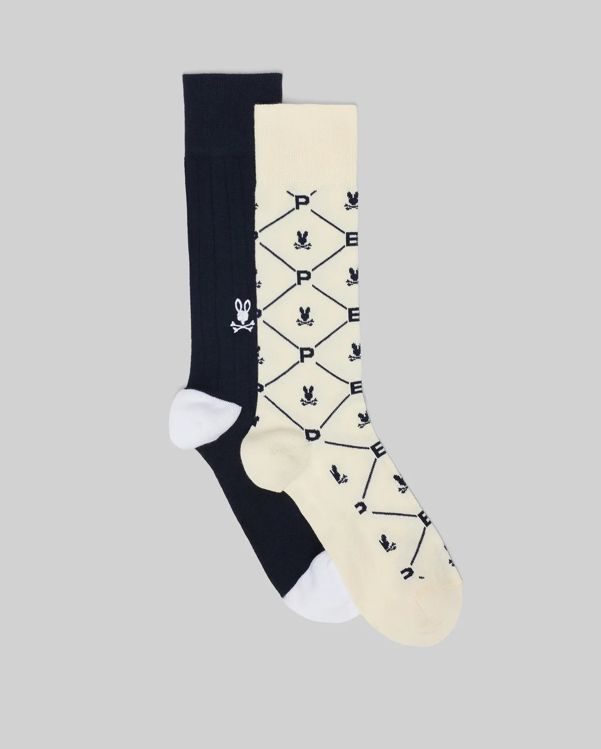 Mens 2 pack dress sock