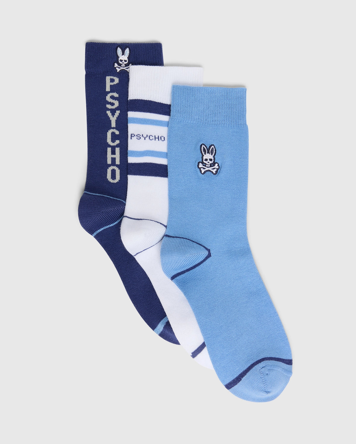 Kids 3 pack signature dress sock