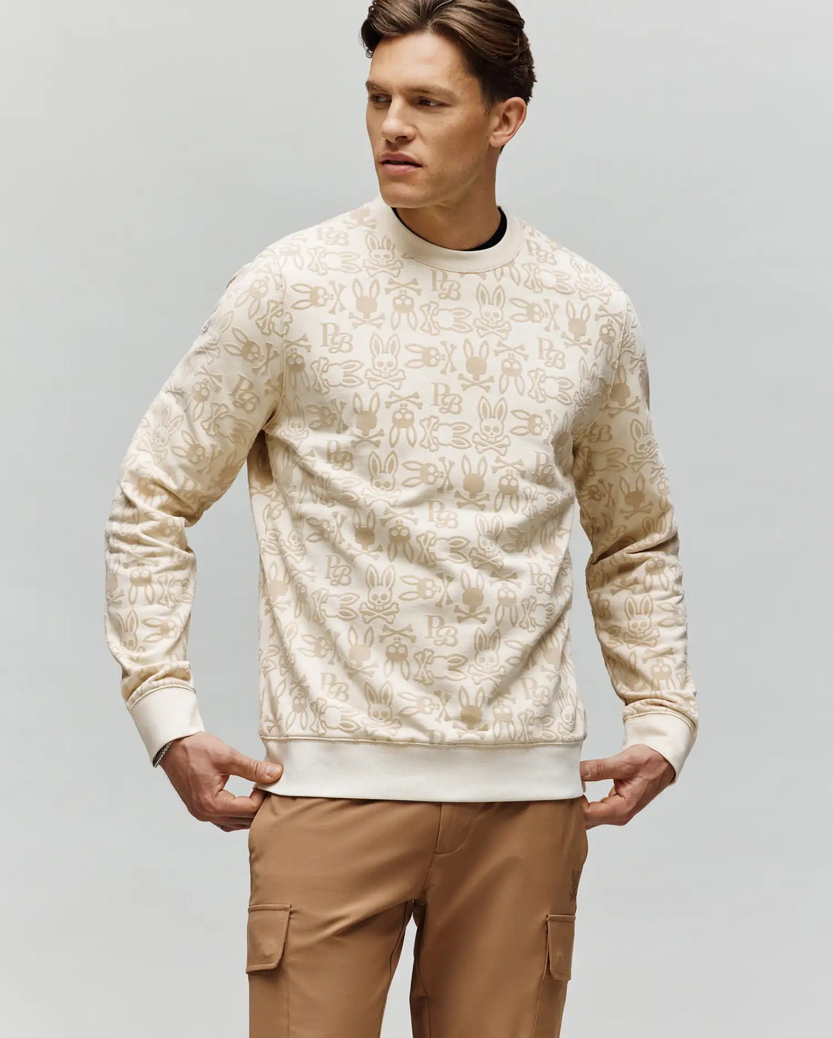 Mens reed flock crew