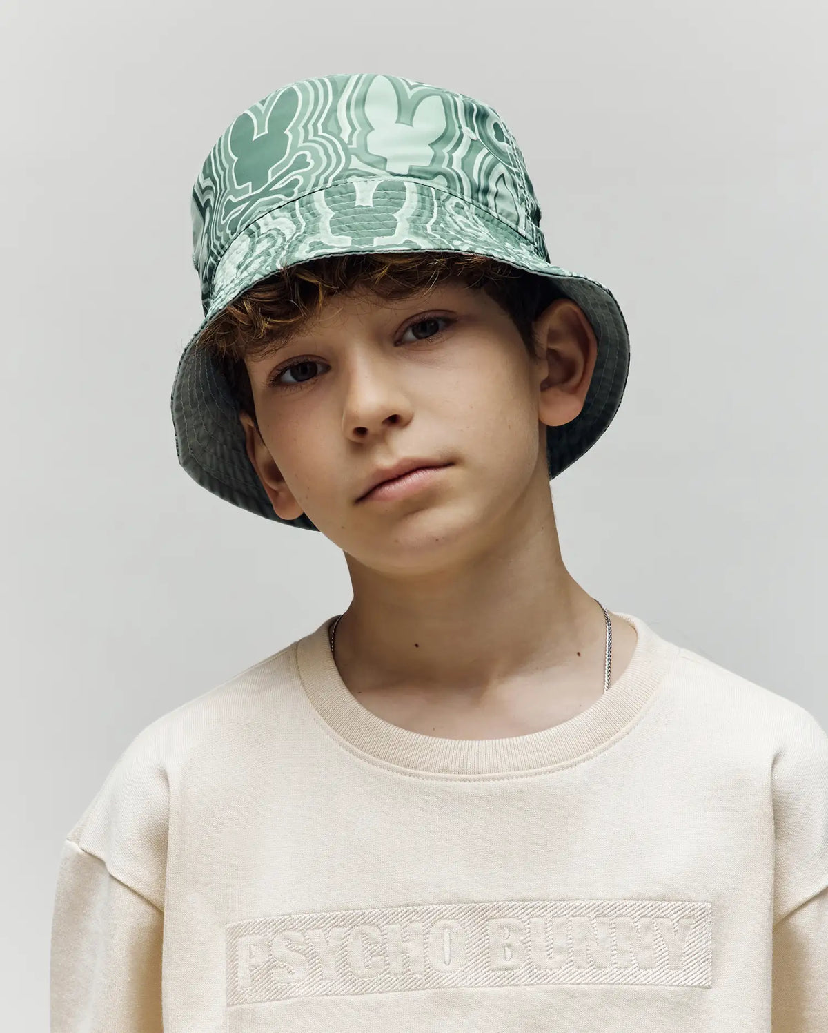 Kids chuck reversible bucket hat
