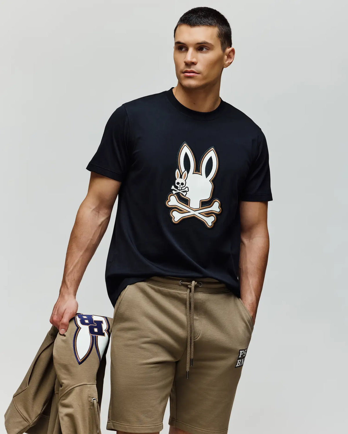 Mens wade graphic tee