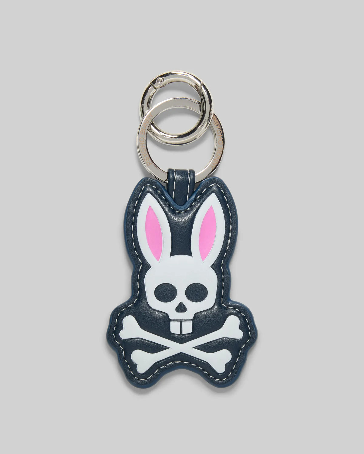 Mens puffer bunny keychain