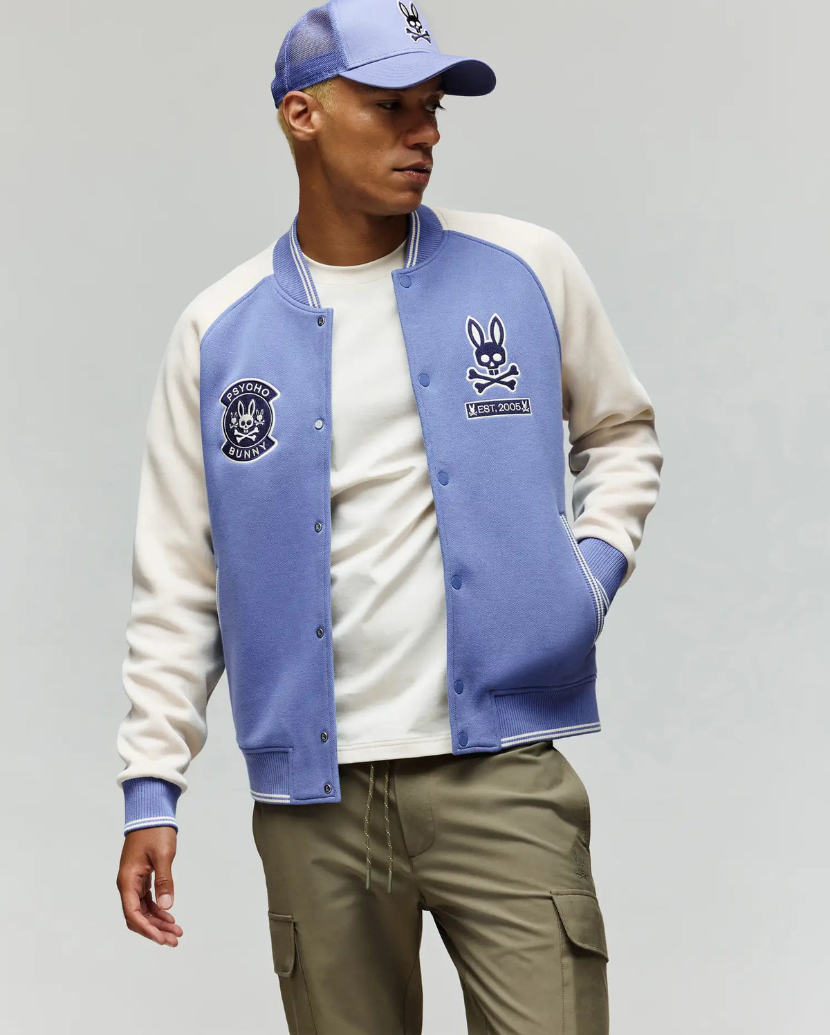 Mens ryder knit bomber