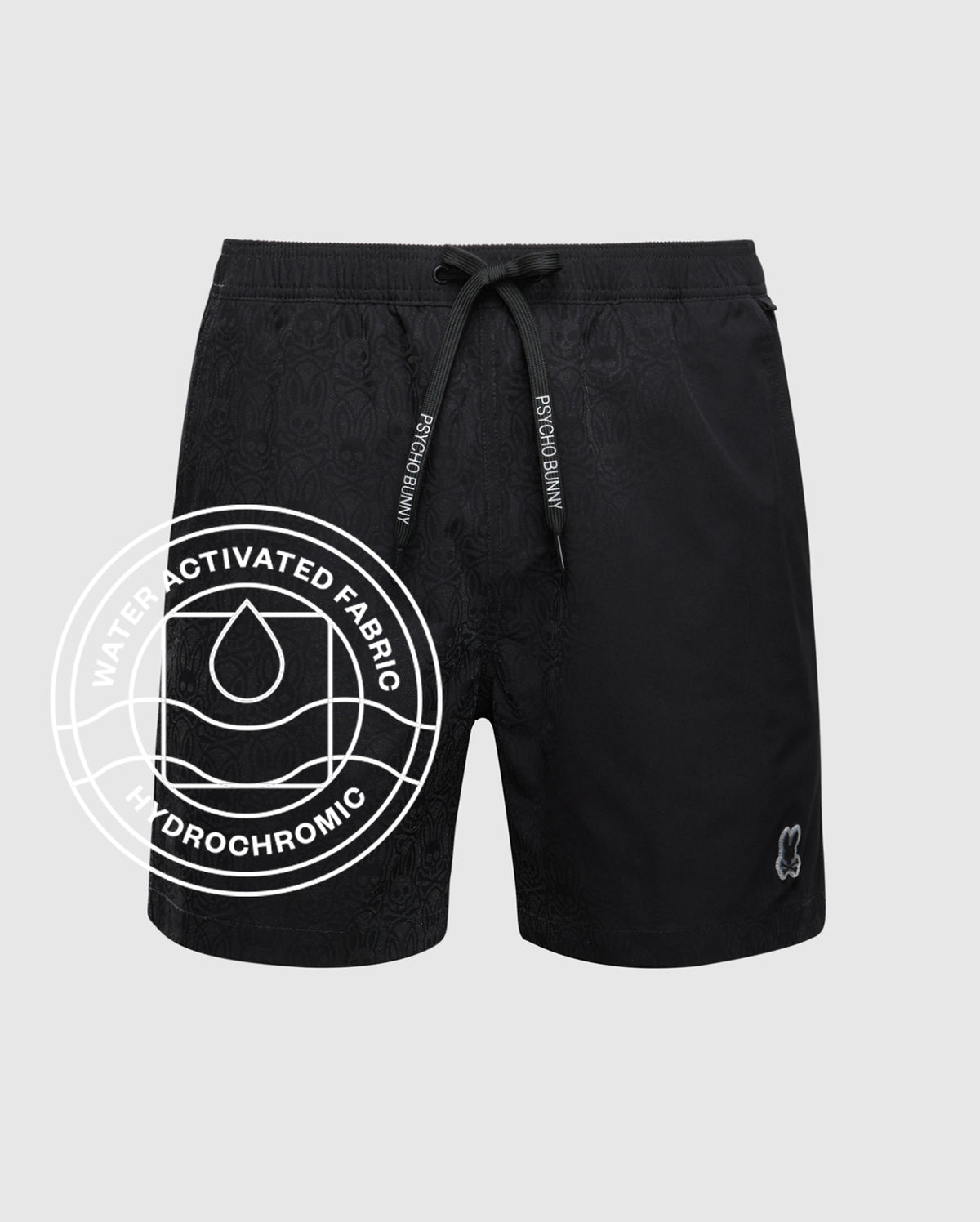 Mens big and tall samos hydrochromic swim trunk