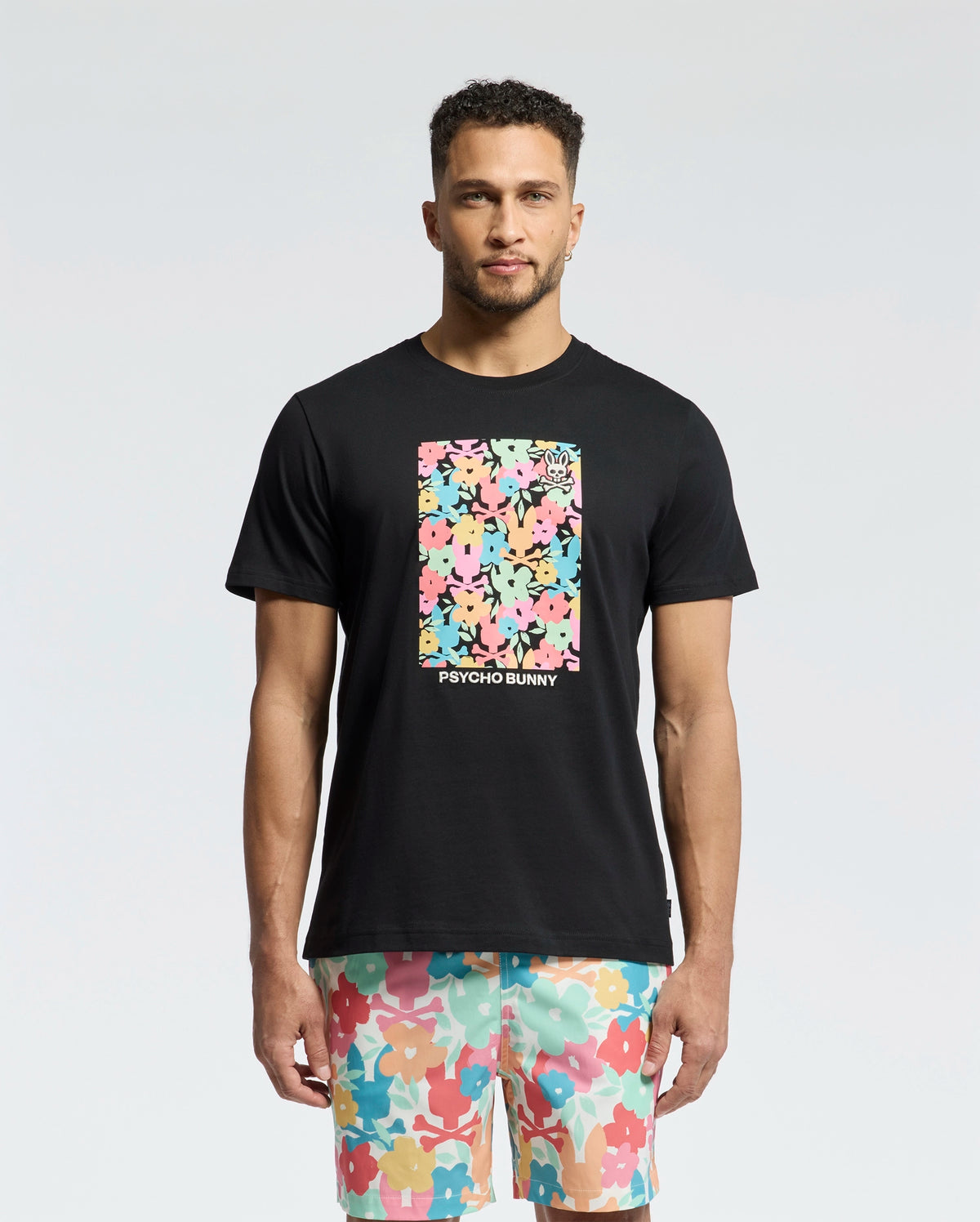 Mens lemmon graphic tee