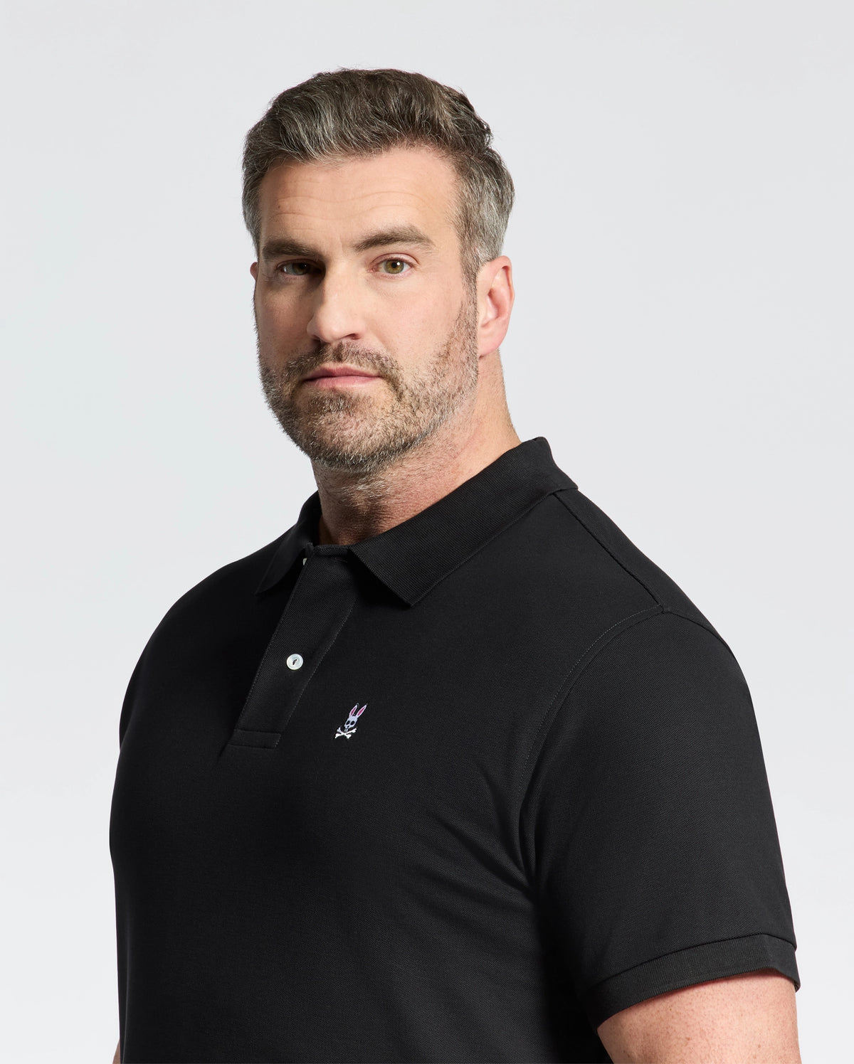 Mens big and tall classic pique polo shirt