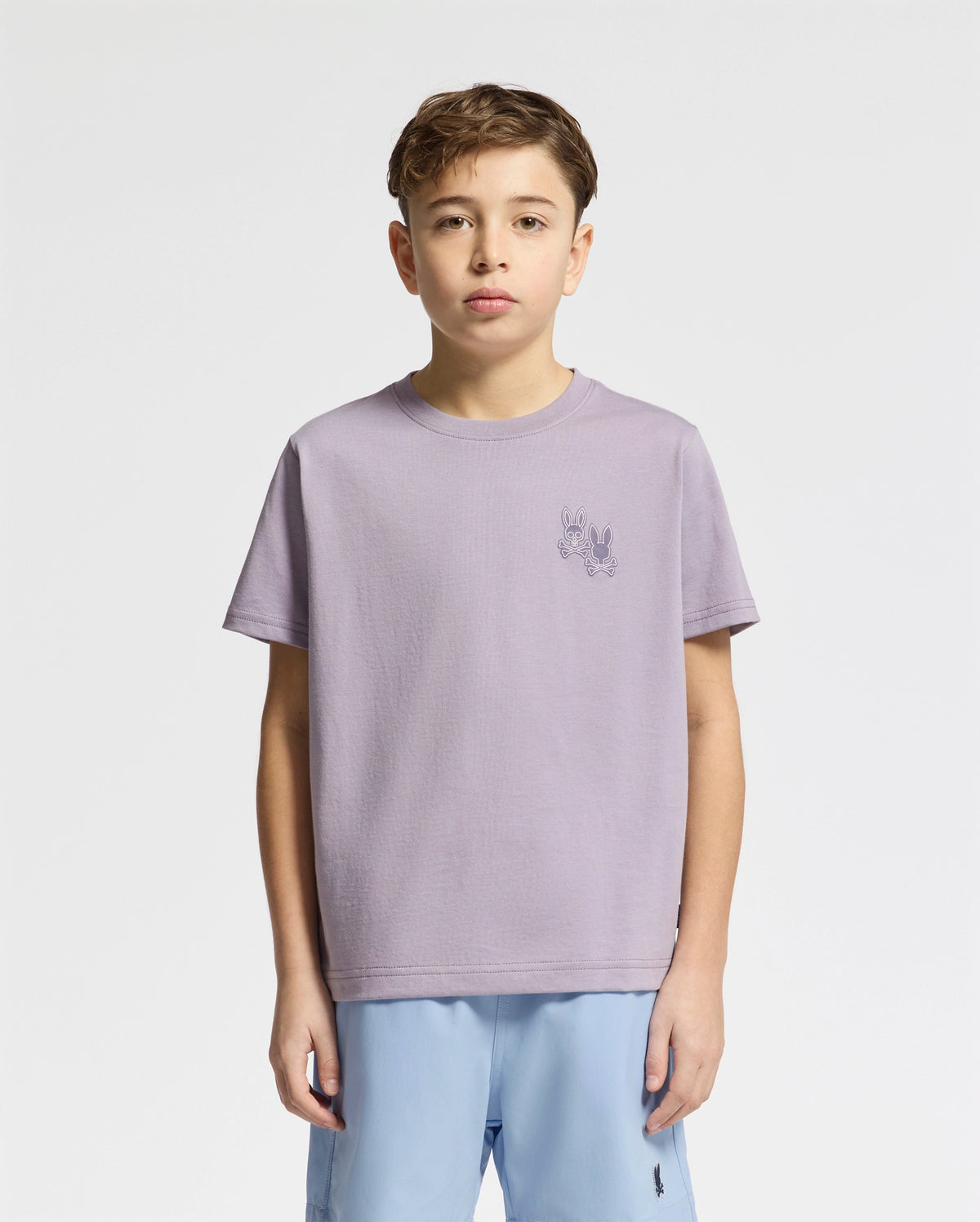 Kids elliot front back graphic tee