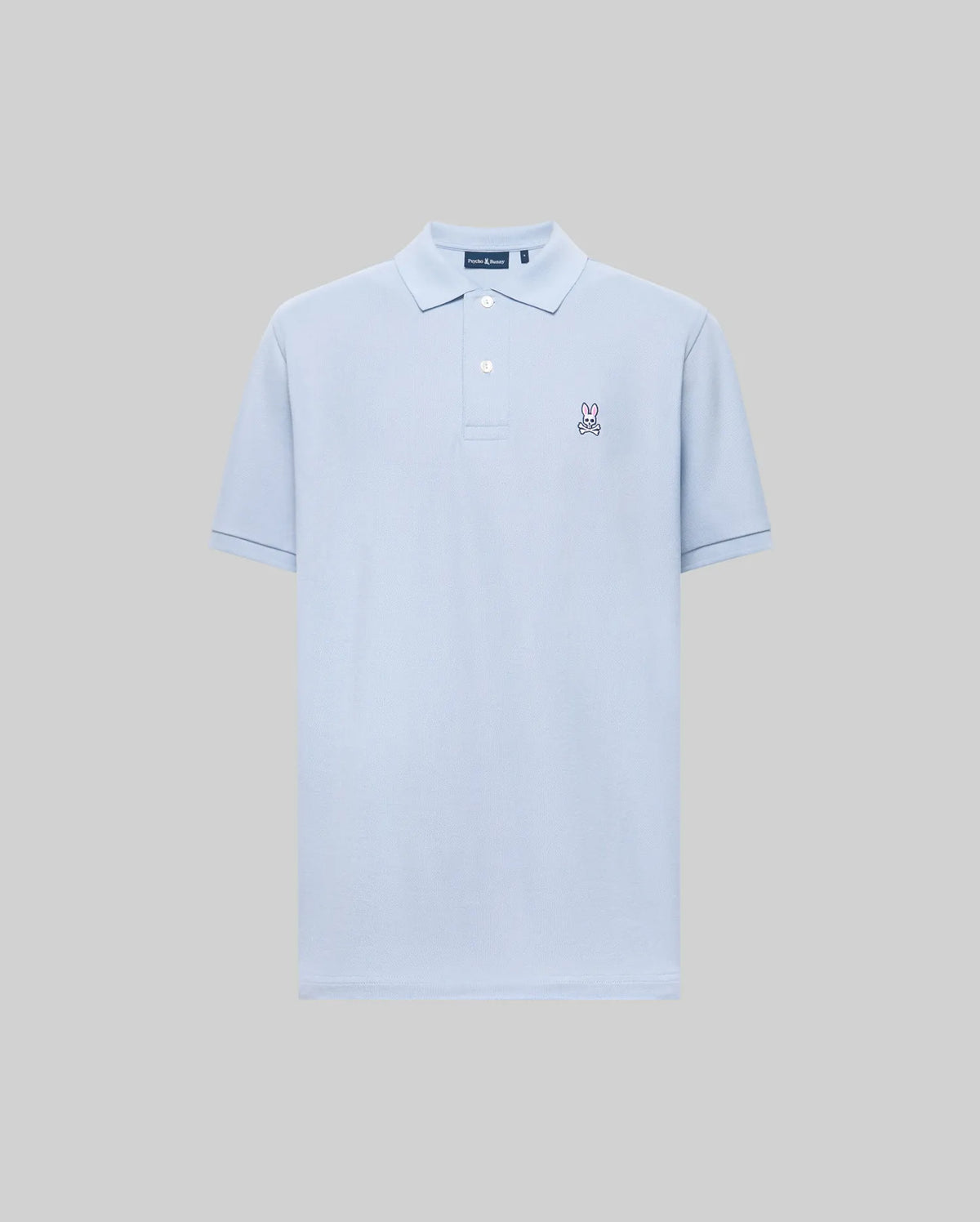 Mens classic pique polo shirt