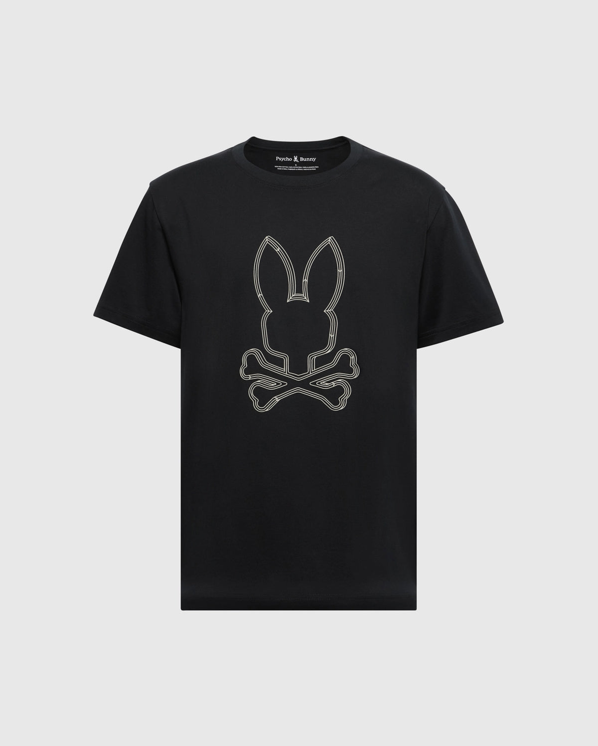 Mens monarc front bunny graphic tee