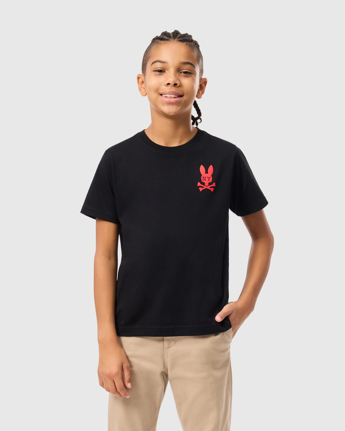 Kids new york city tee