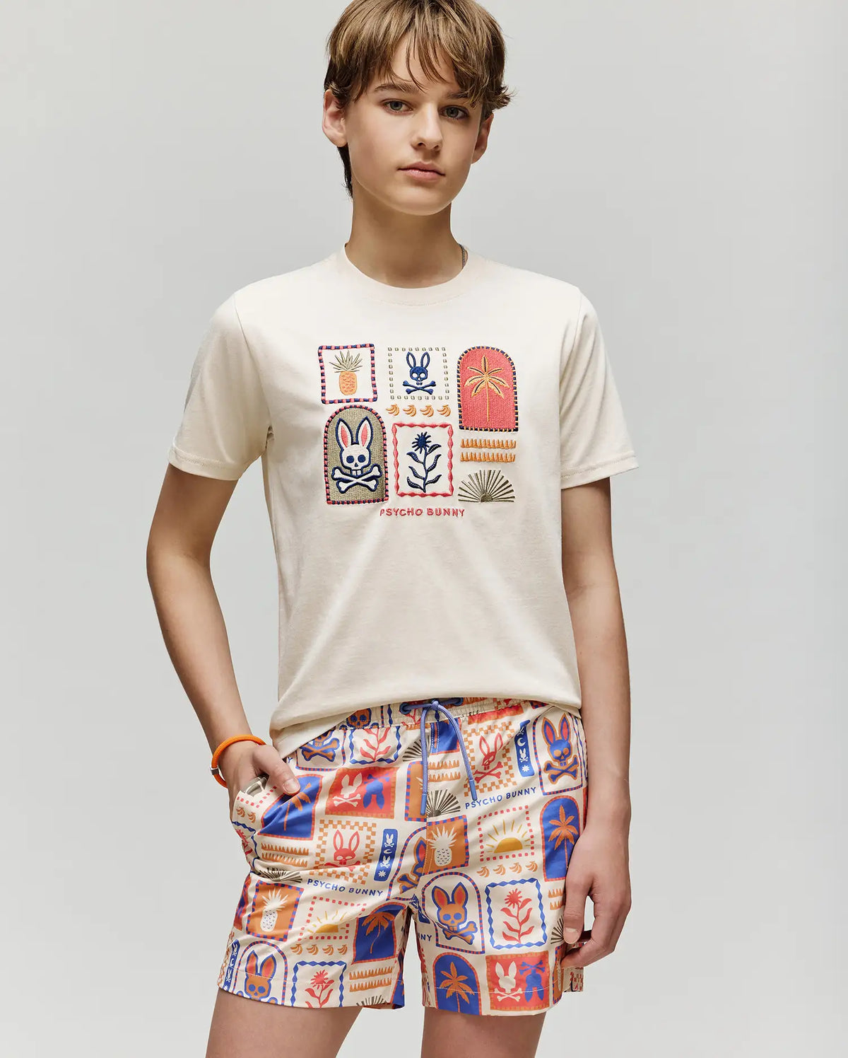 Kids sundew graphic tee