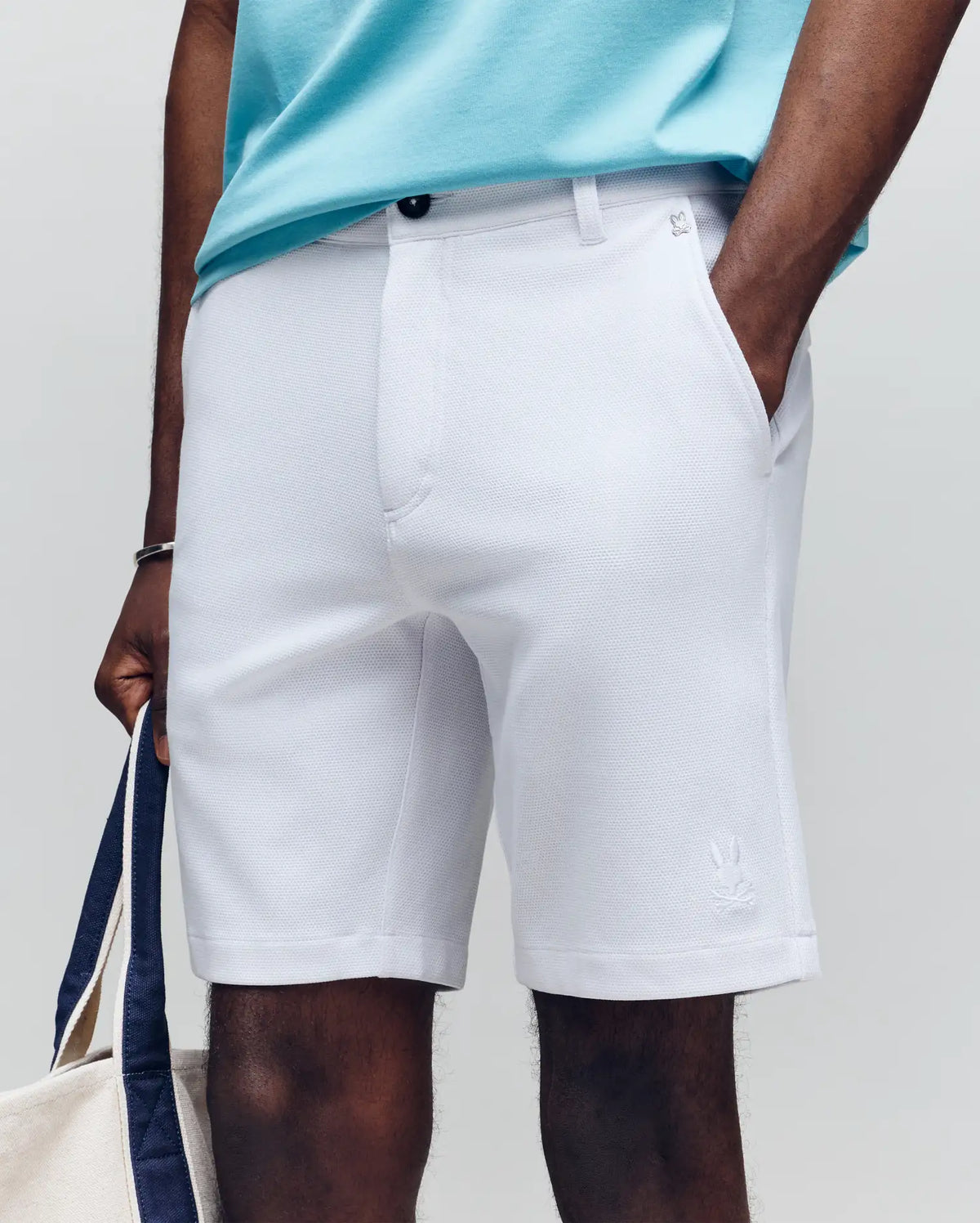 Mens shiro knit honeycomb short