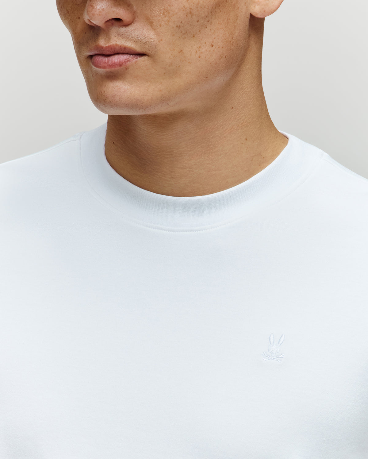 Mens adam interlock tee