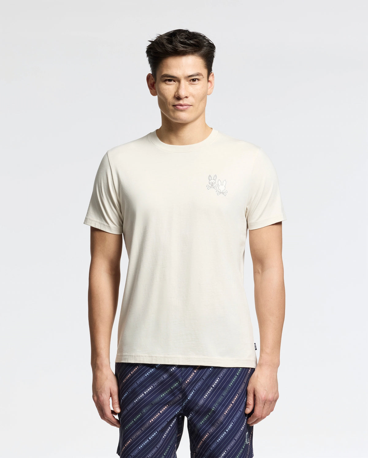 Mens elliot front back graphic tee