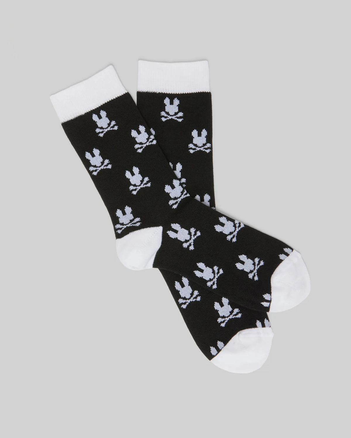 Kids 2 pack all over bunny dress sock