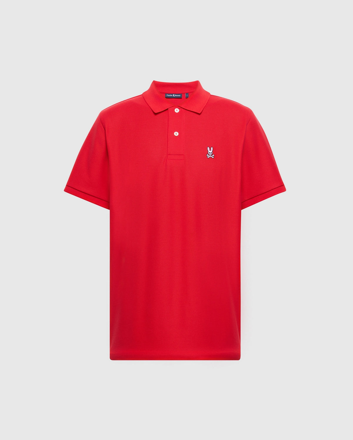 Mens classic pique polo shirt