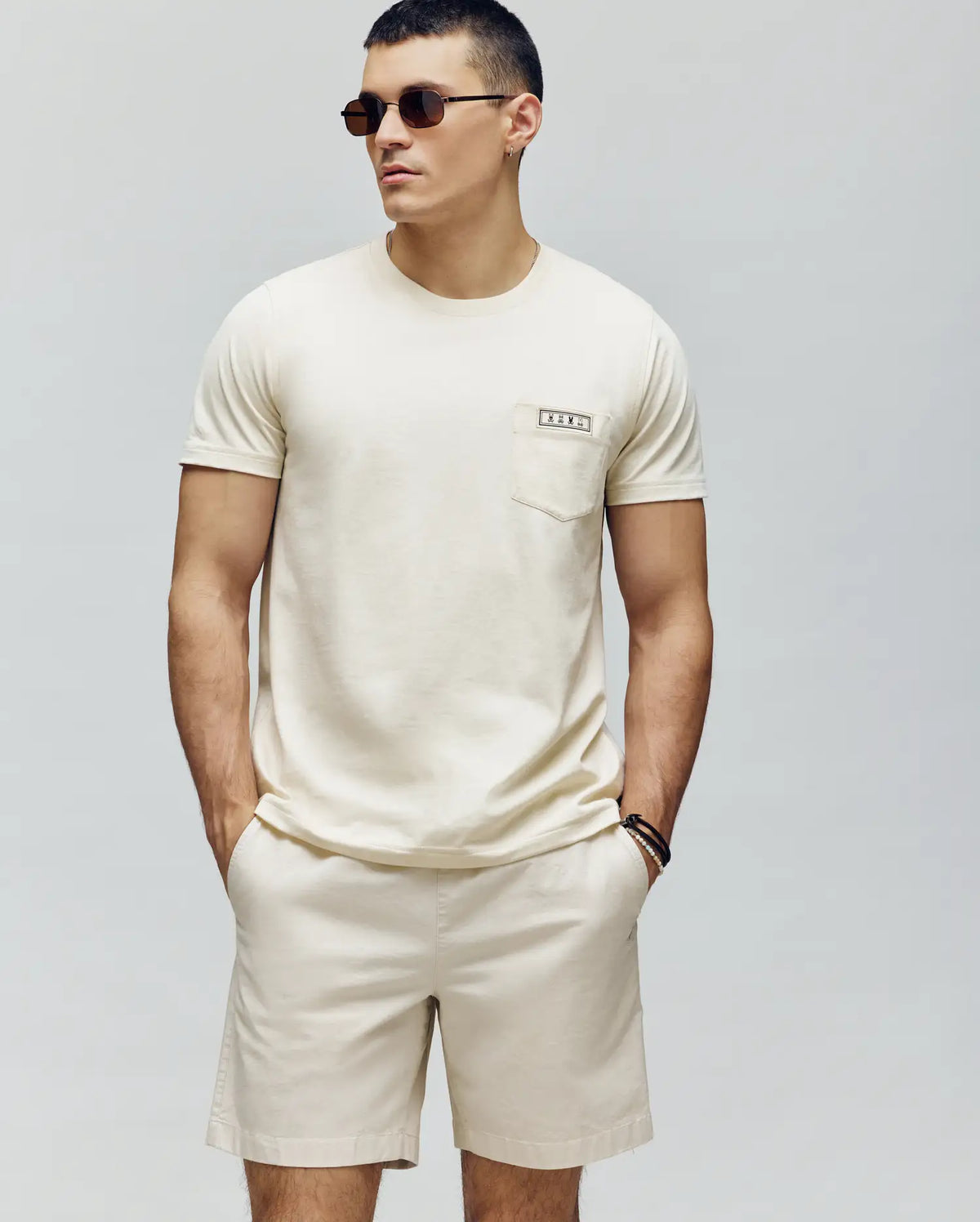 Mens axton pocket tee
