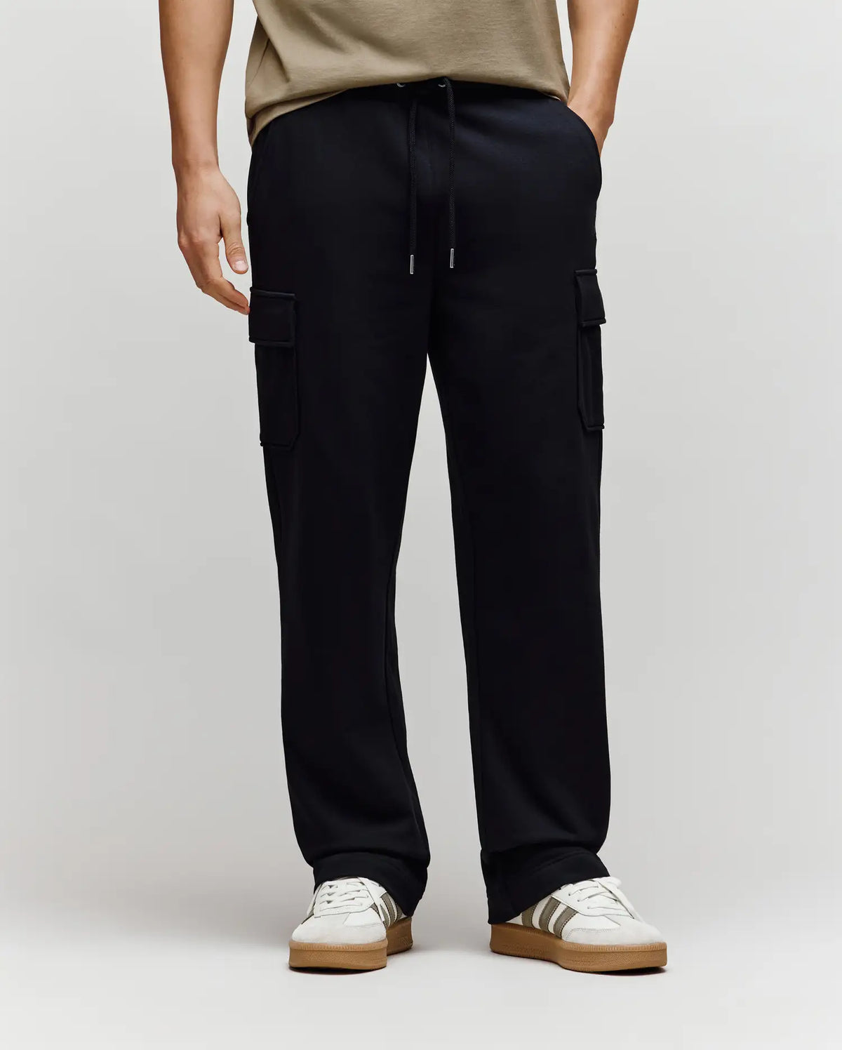 Mens nash cargo sweatpant