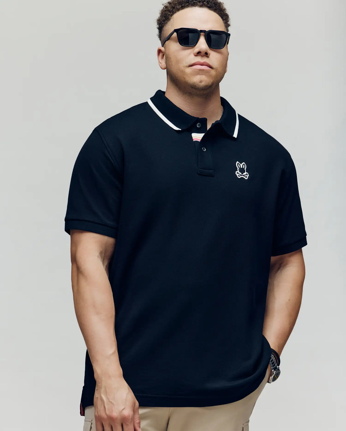 Mens big & tall fenley pique polo