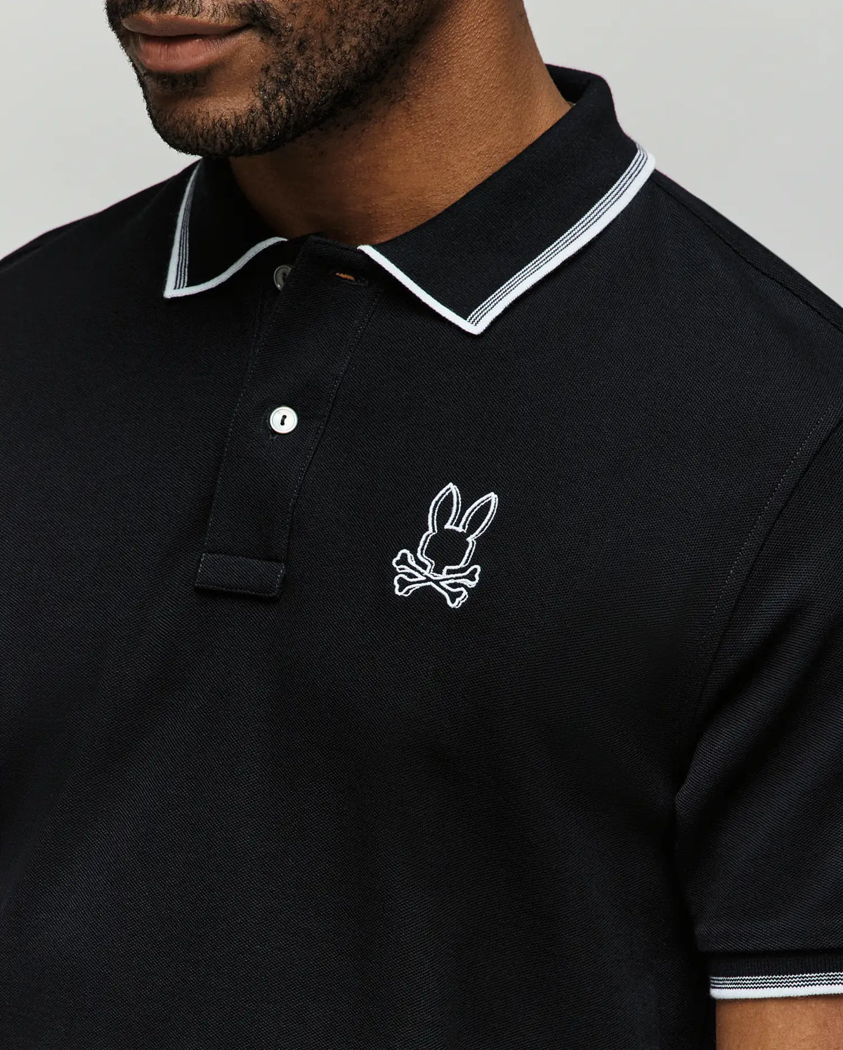 Mens jude pique polo