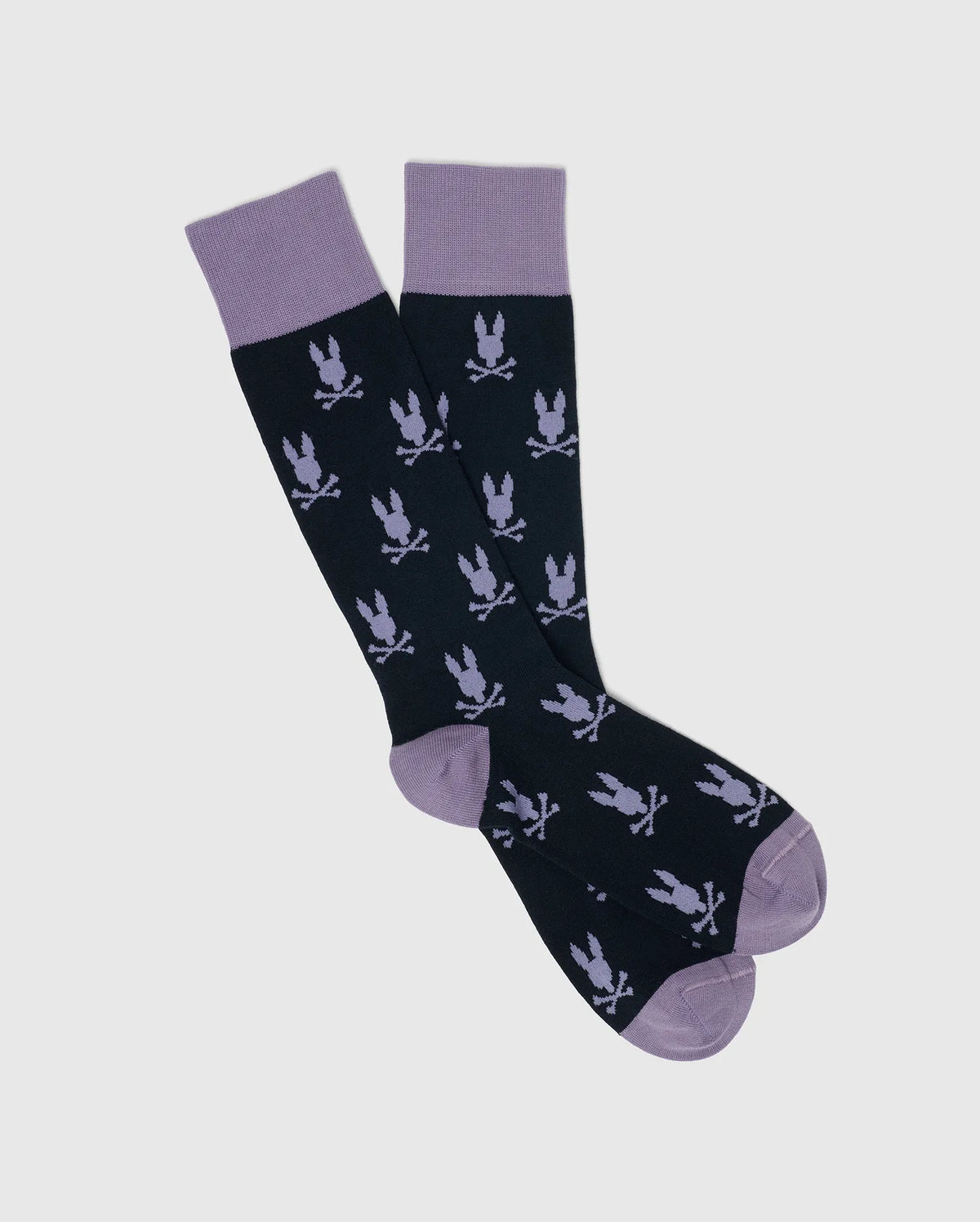 Mens all over bunny dress sock