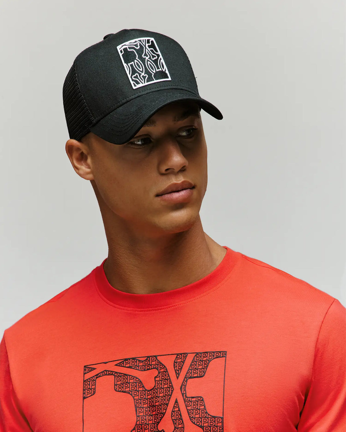 Mens glenn trucker cap