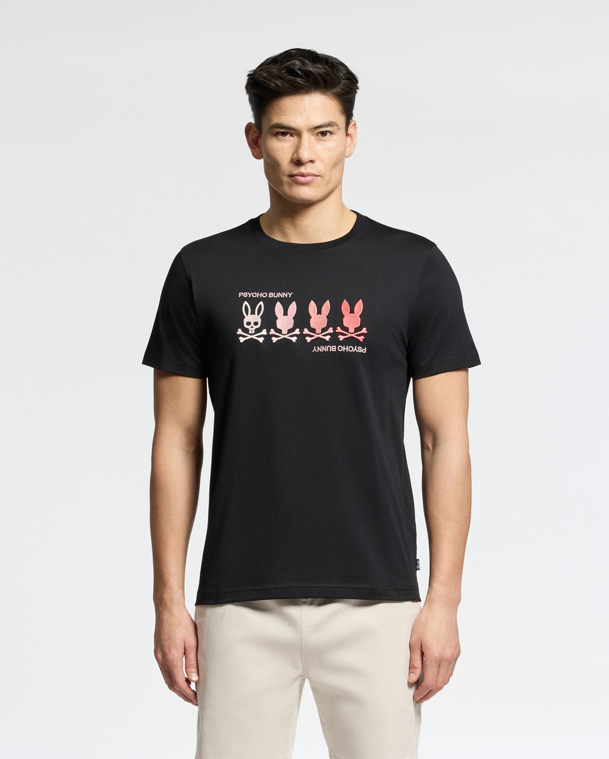 Mens oceania embroidered graphic tee