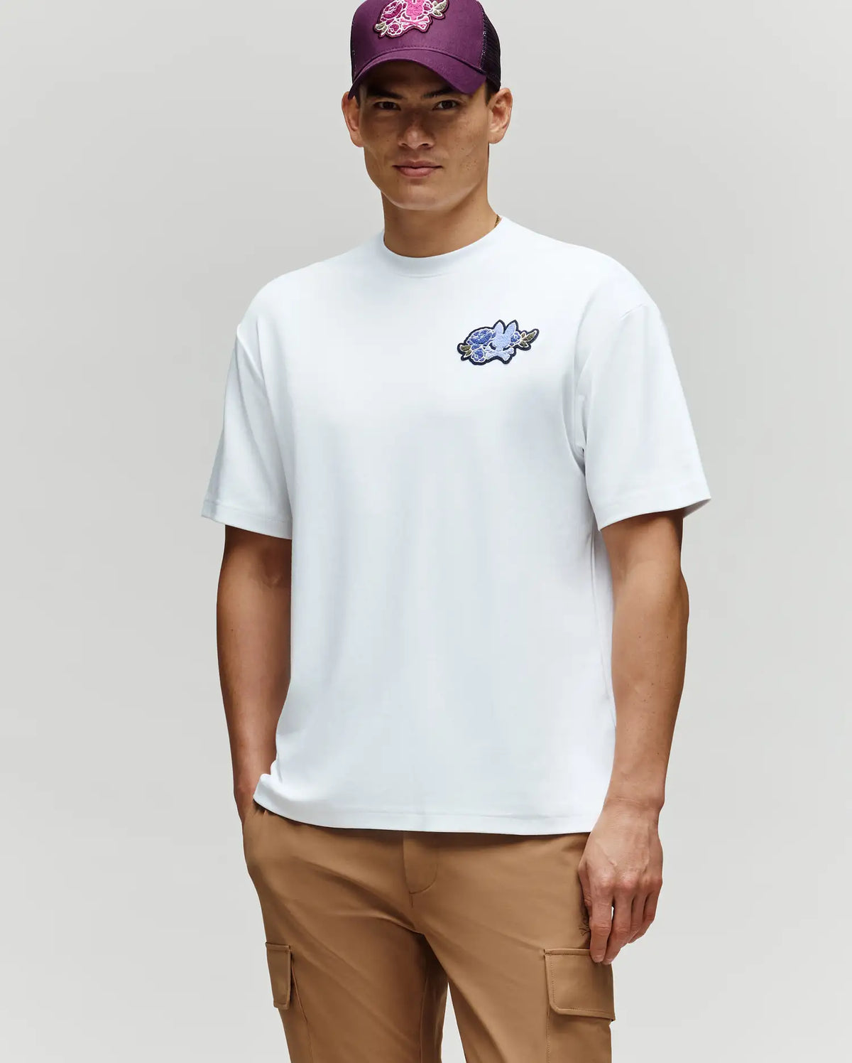 Mens auguste oversized tee