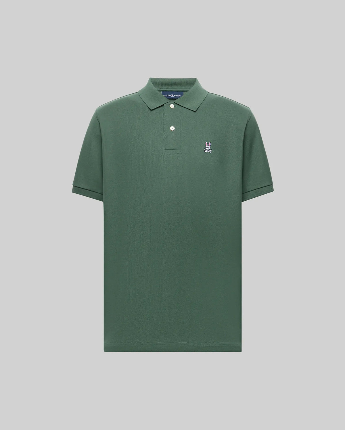 Mens classic pique polo shirt