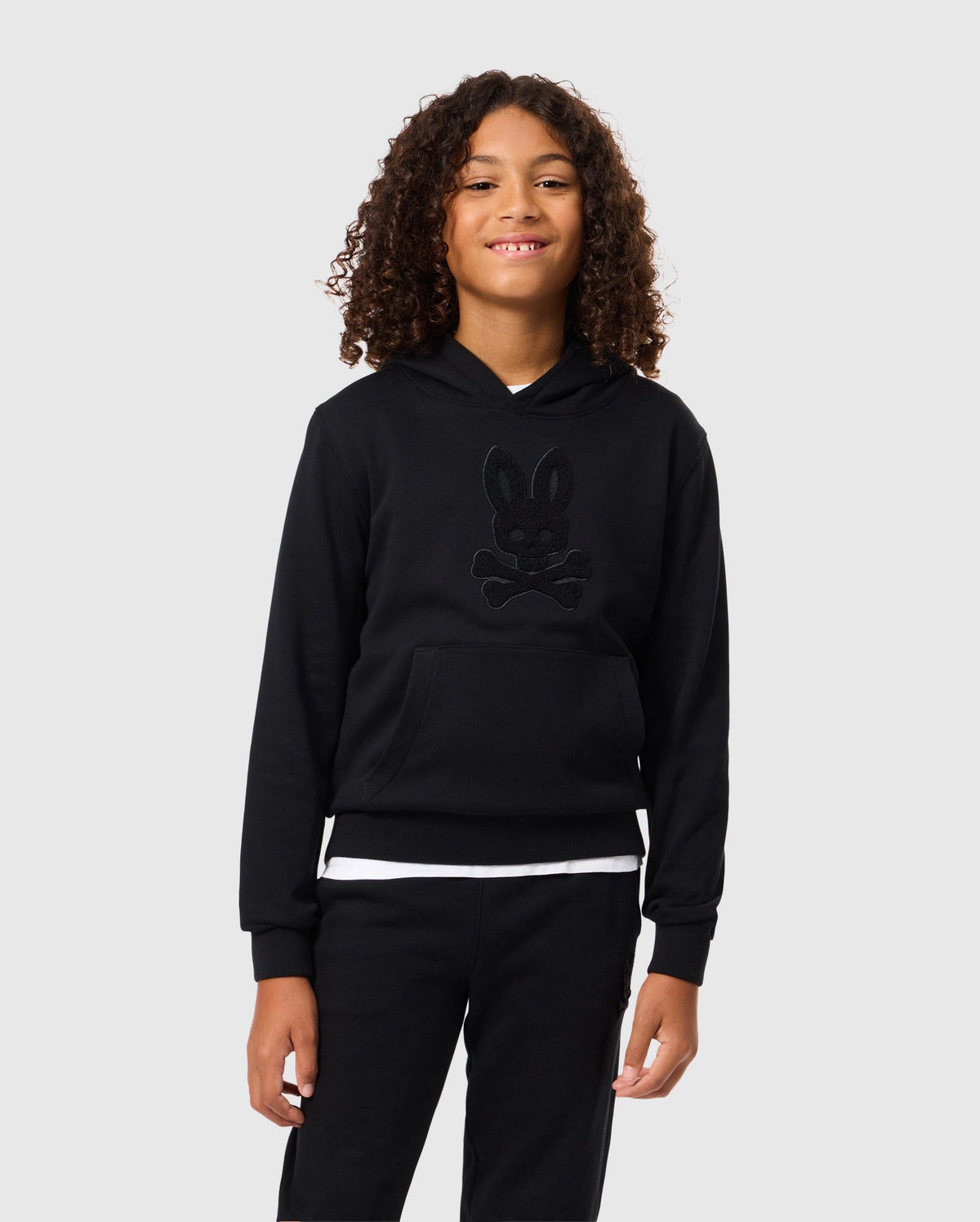 Kids pacific chenille hoodie