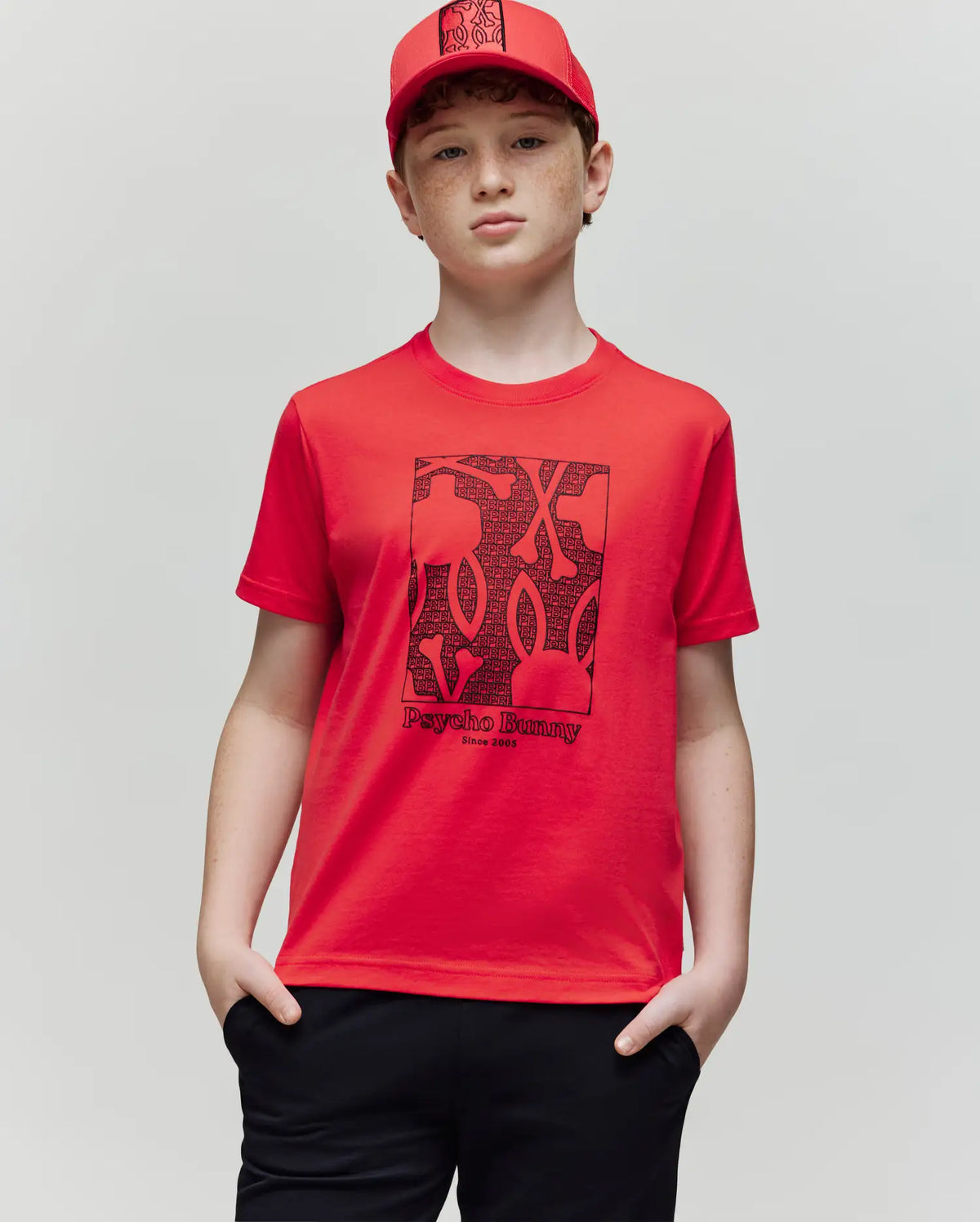 Kids glenn graphic tee