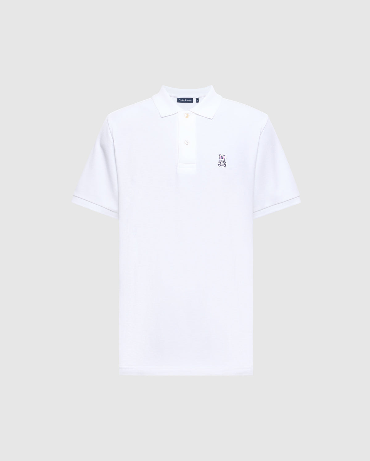 Mens classic pique polo shirt