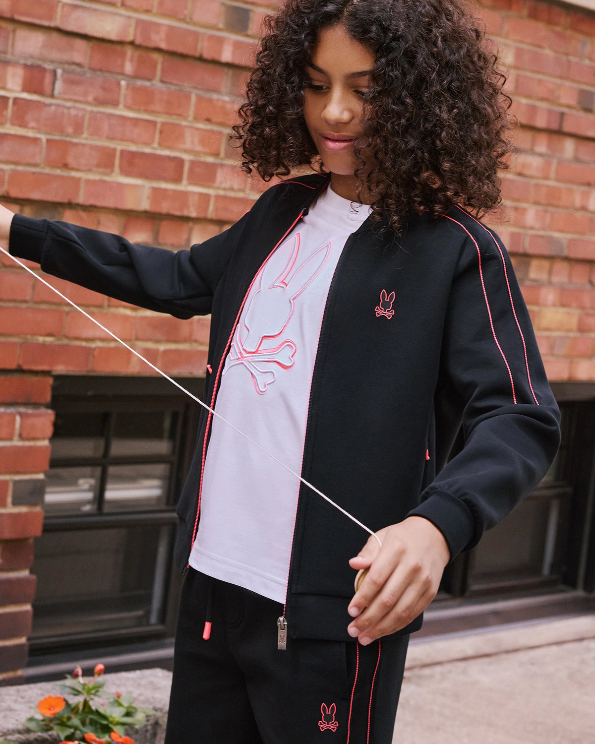 Kids travis track pant